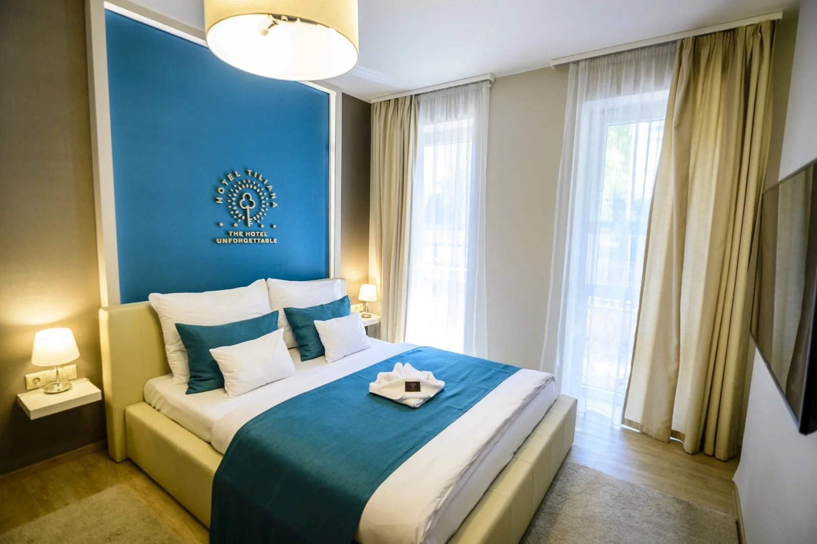Tiliana Hotel prémium kétágyas boutique szoba erkéllyel