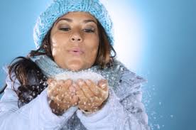 winter woman