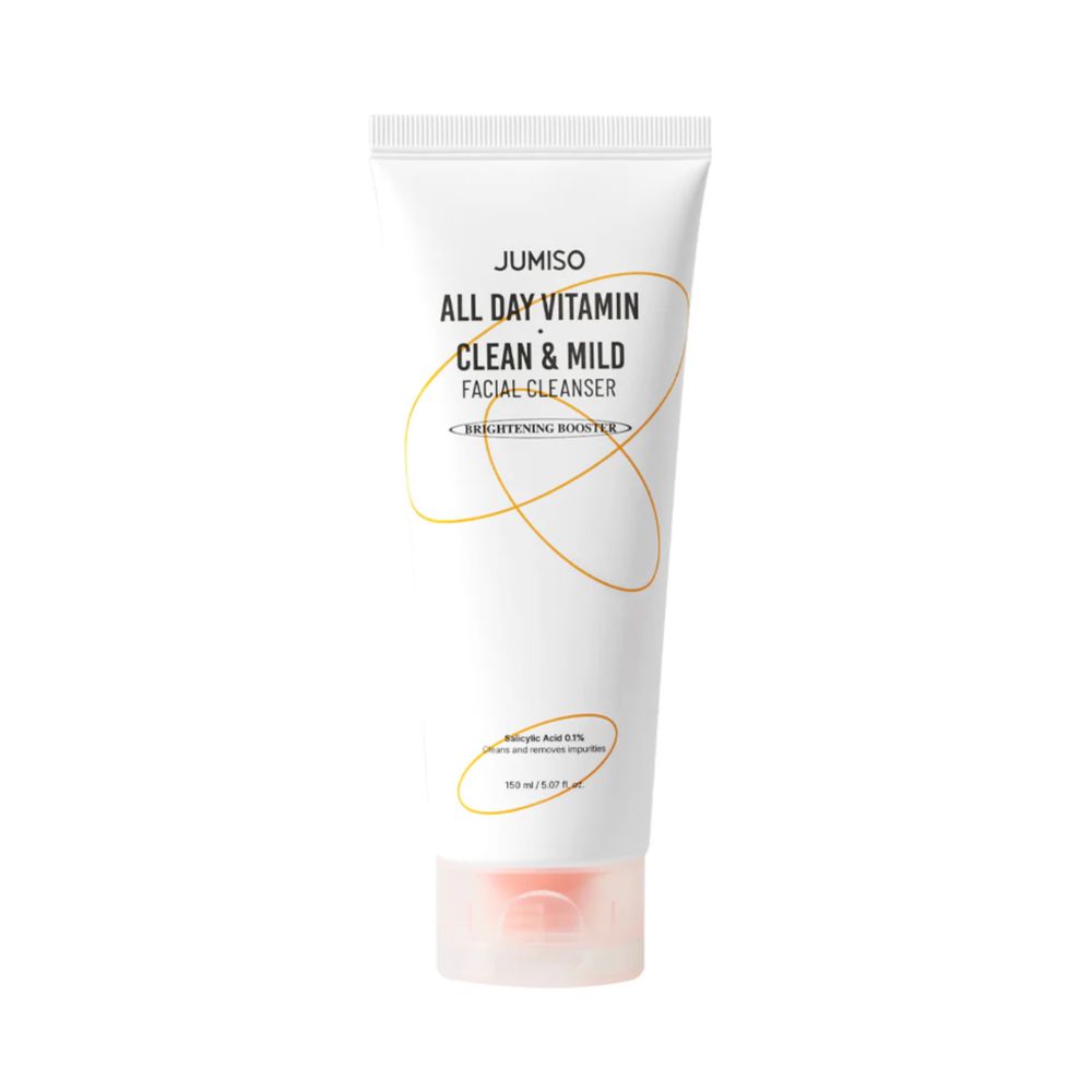 Jumiso All Day Vitamin Clean & Mild Facial Cleanser